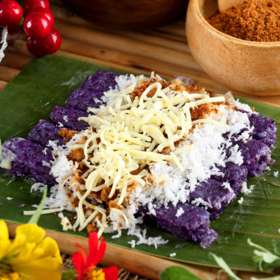 PUTO BUMBONG - Recipe photo by foxy folksy