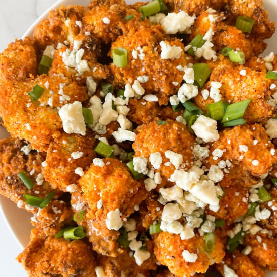 Air Fryer Buffalo Cauliflower Wings - Recipe photo by frozen_bananas_