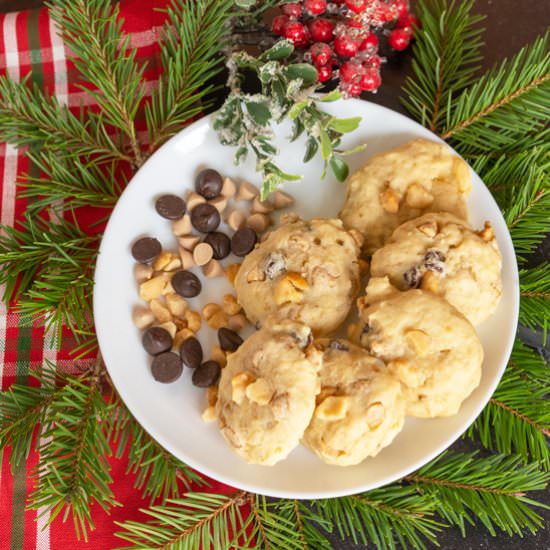 Banana Chocolate Caramel Cookies - Recipe photo by Mycookiejourney