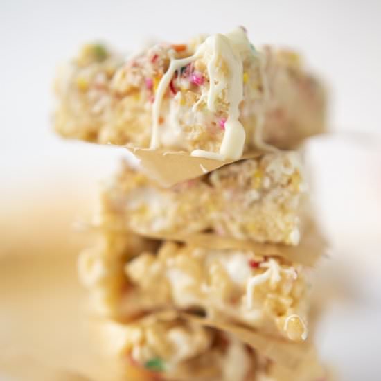 Fancy Rice Krispie Treats - Recipe photo by Pattymac Makes