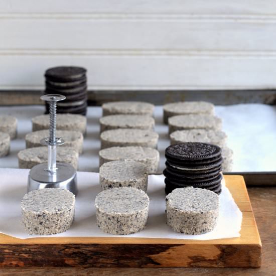 cookies and cream polvorones - Recipe photo by davebakes