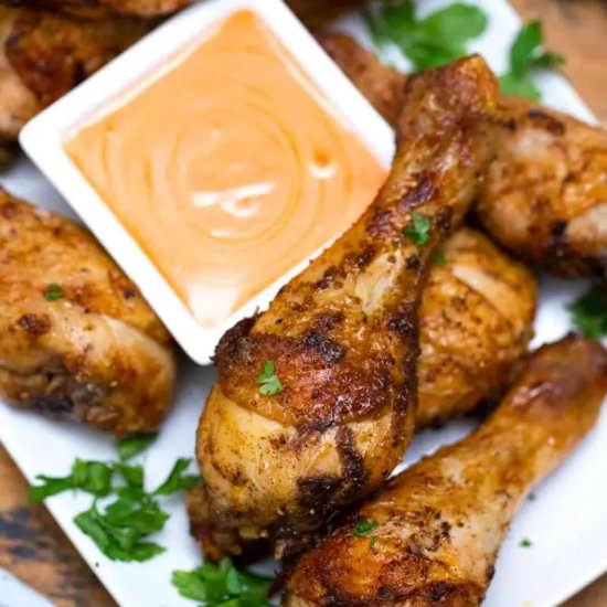 Air Fryer Chicken Drumsticks - Recipe photo by 30minutesmeals