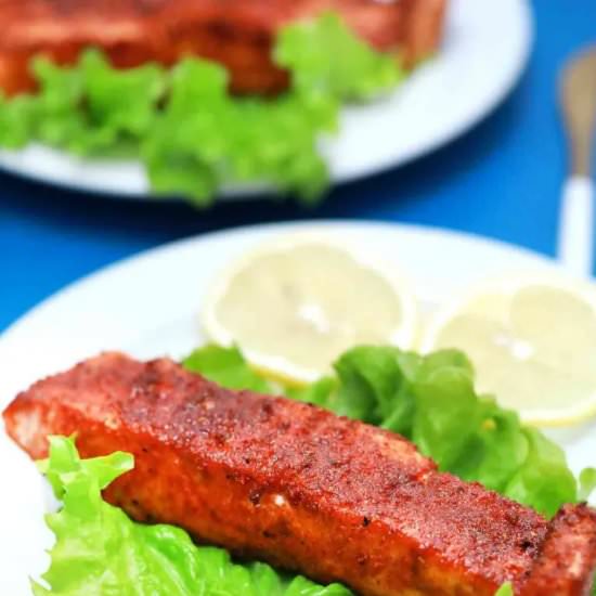 Air Fryer Salmon - Recipe photo by 30minutesmeals