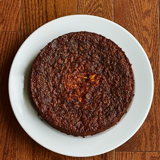 Carrot Halwa Cake - Recipe photo by My Annoying Opinions