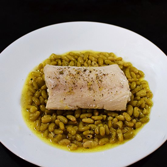 Flageolet Bean Salad - Recipe photo by My Annoying Opinions