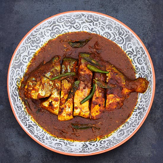 Fish Curry with Coconut Milk - Recipe photo by My Annoying Opinions