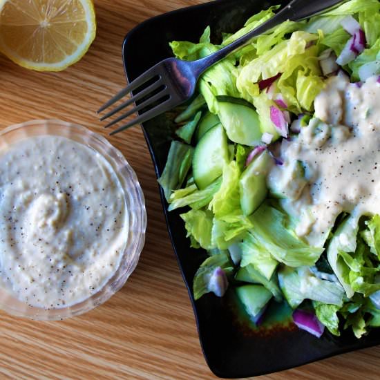 Caesar Salad Dressing - Recipe photo by eyesclosedcooking