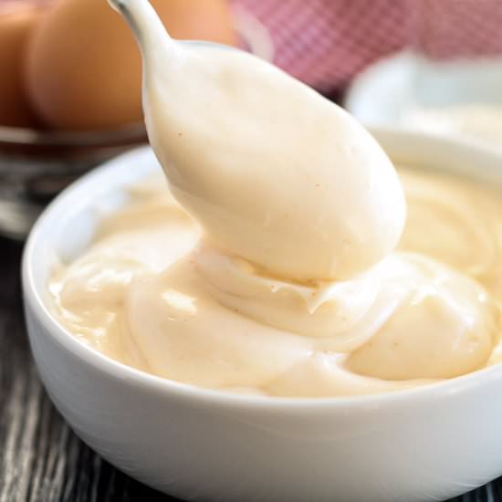Homemade Mayonnaise - Recipe photo by thehonoursystem