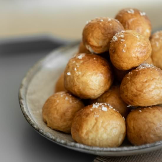 Pretzel Bites - Recipe photo by nothangryanymore