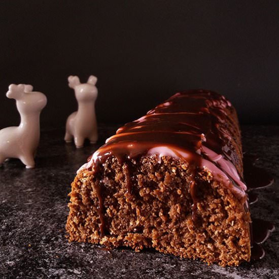 Boozy Chocolate Cake Bread - Recipe photo by 2pots2cook
