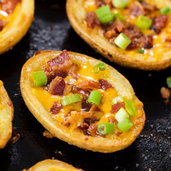 Potato Skins - Recipe photo by TheCozyCook