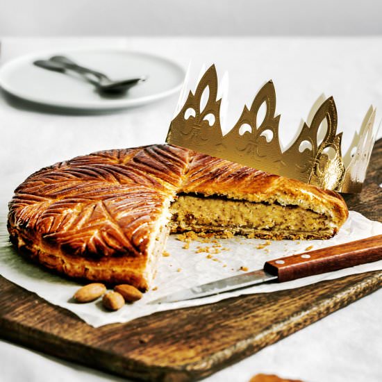 French galette des rois - Recipe photo by Sweetly Cakes