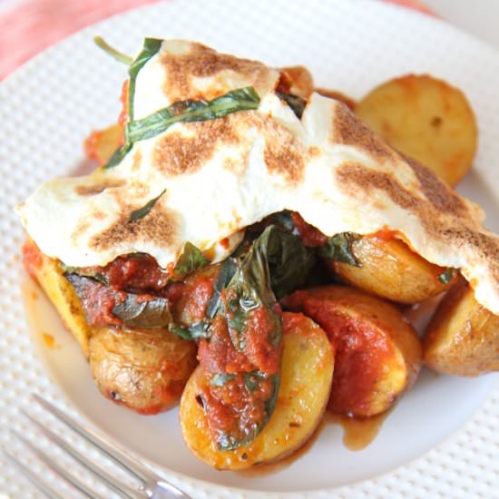Potato Parmesan Recipe - Recipe photo by Chop Happy