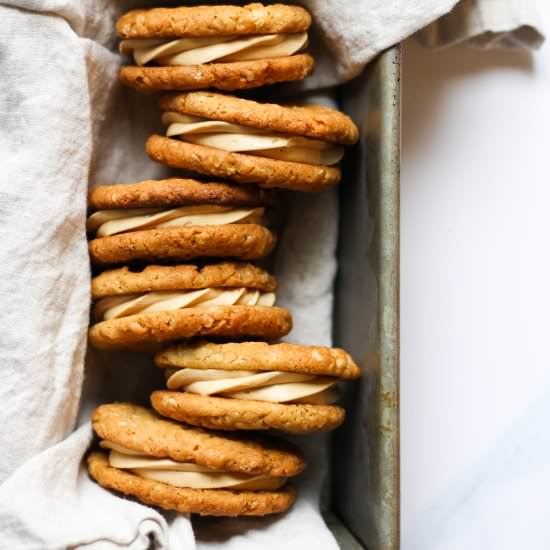 Nutter Butter Cookies - Recipe photo by Butternut Lane
