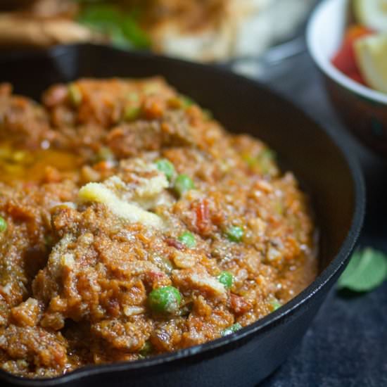 INSTANT POT PAV BHAJI - Recipe photo by ThisThatMore