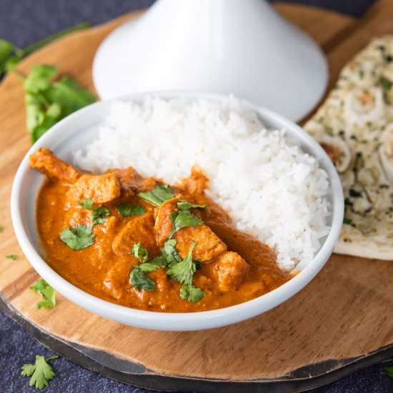 Authentic Chicken Tikka Masala - Recipe photo by cuisineandtravel