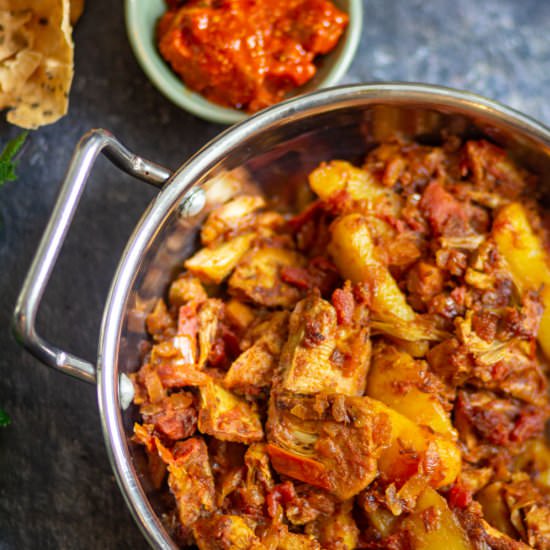 JACKFRUIT MASALA - Recipe photo by ThisThatMore