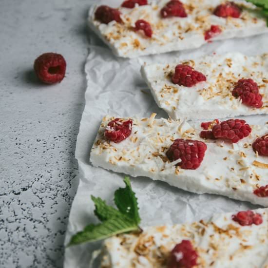 Frozen Yogurt Bars - Recipe photo by lovecheflaura