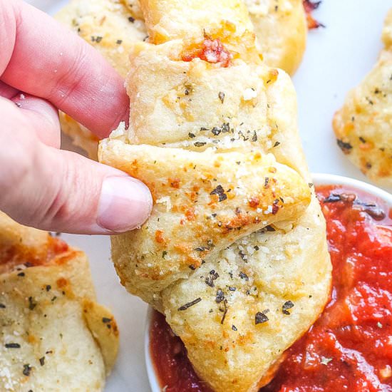Cheese Pizza Roll Ups - Recipe photo by Kathryns.kitchen.blog
