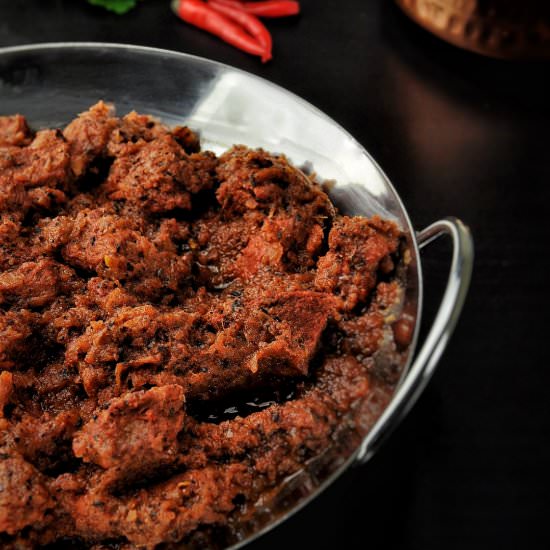 Vindaloo - Recipe photo by Mistress Ghee