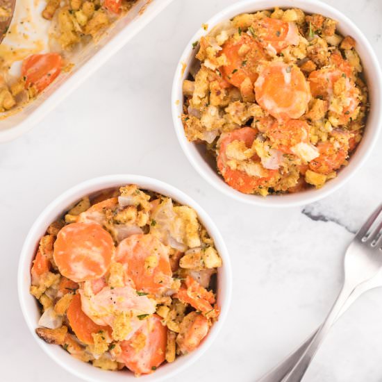 Carrot Casserole - Recipe photo by simplystacie
