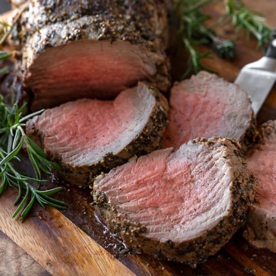 Beef Tenderloin - Recipe photo by thecozyapron