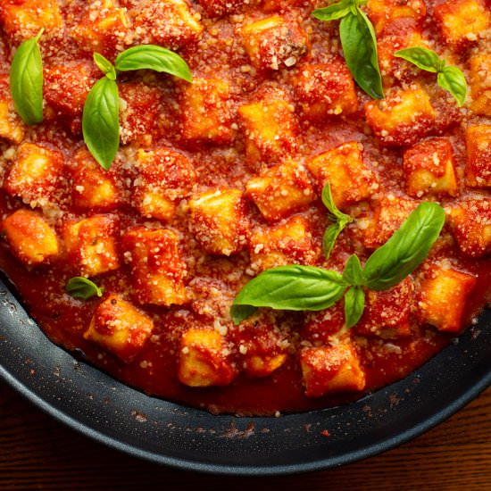 Ricotta Gnocchi - Recipe photo by primalwellnesscoach