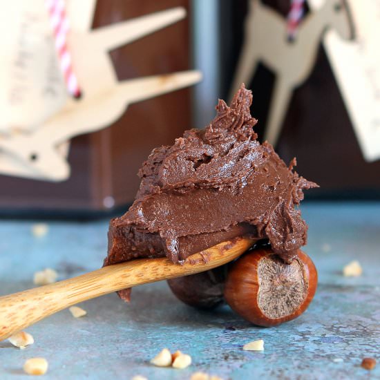 Homemade Nutella - Recipe photo by glutenfreealchemist
