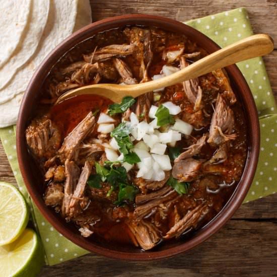 Birria Tacos with Amazing Adobo - Recipe photo by Maven Cookery