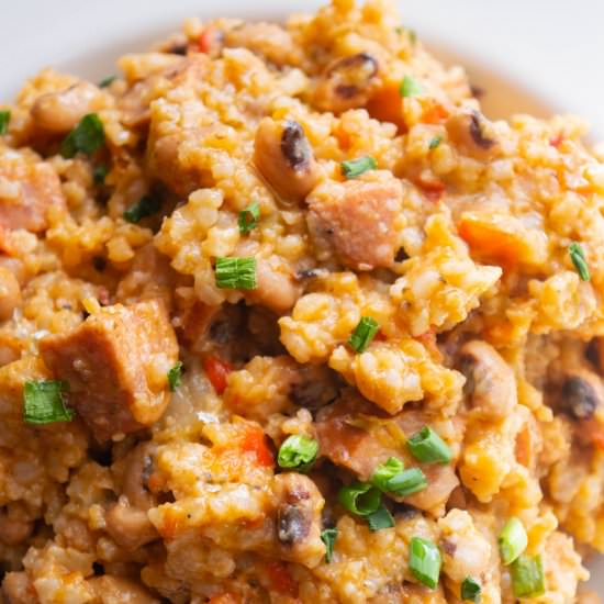 Quick & Easy Hoppin’ John - Recipe photo by JawnsICooked
