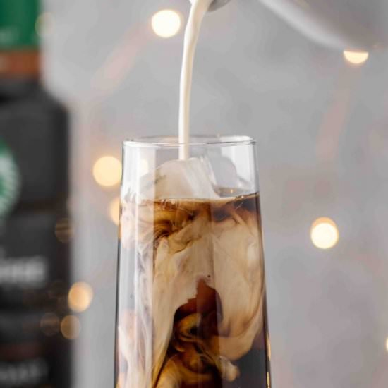 Starbucks sweet cream cold brew - Recipe photo by lifestyleofafoodie
