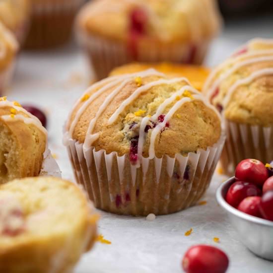 Cranberry orange muffins - Recipe photo by lifestyleofafoodie