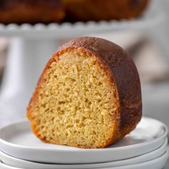 Crack cake bundt cake - Recipe photo by lifestyleofafoodie