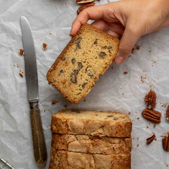 Maple pecan bread - Recipe photo by lifestyleofafoodie
