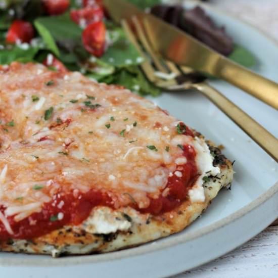 Lightened Up Chicken Parmesan - Recipe photo by waystomyheart