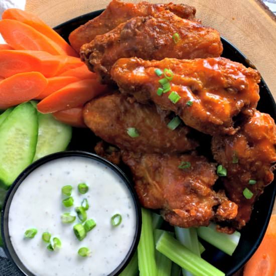 Air Fryer Chicken Wings - Recipe photo by agoudalife