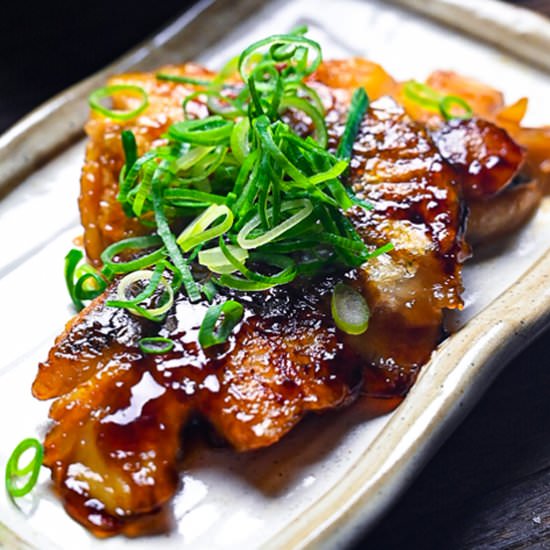 15 minute Teriyaki Cod - Recipe photo by Sudachi Recipes
