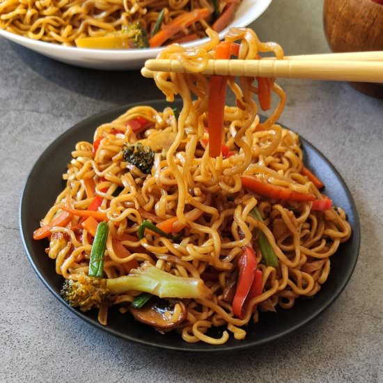 Easy vegetable ramen - Recipe photo by greenbowl2soul