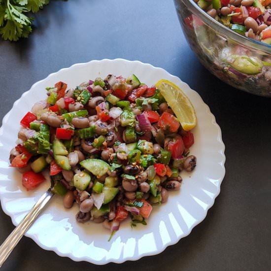 Black eyed pea salad - Recipe photo by greenbowl2soul
