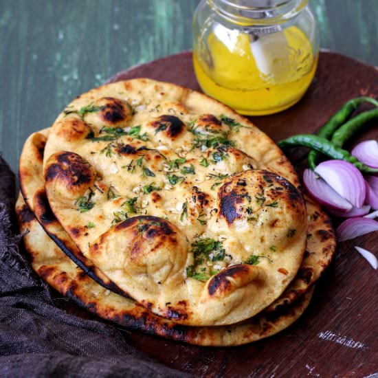 Tava Naan – Yeast free - Recipe photo by easyfoodsmith