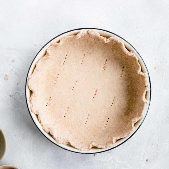 Easy Pie Crust (Vegan/Gluten Free) - Recipe photo by The Green Creator