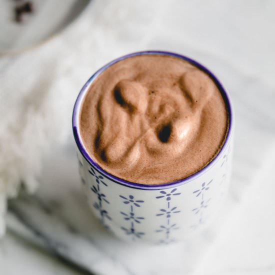 Vegan Hot Chocolate Mix - Recipe photo by The Green Creator