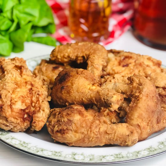 Mom's Southern Fried Chicken - Recipe photo by heatherlucilleskitchen