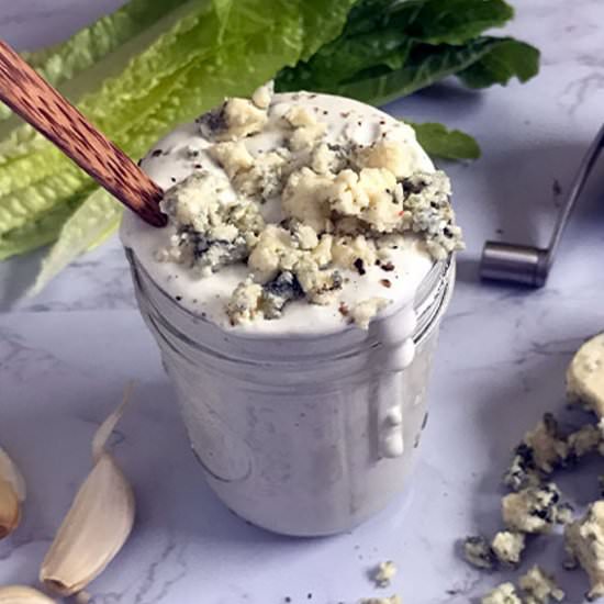 Easy Homemade Blue Cheese Dressing - Recipe photo by thevirtualcaterer