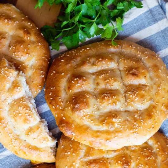 TURKISH PIDE BREAD (RAMAZAN PIDESI) - Recipe photo by unicorns in the kitchen