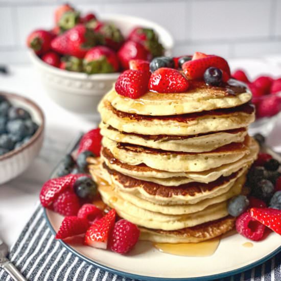Oat Milk Pancakes - Recipe photo by tastyoven