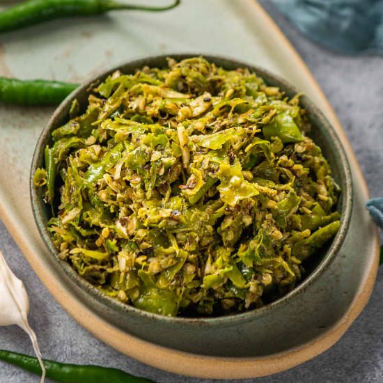 Thecha - Recipe photo by Whiskaffair