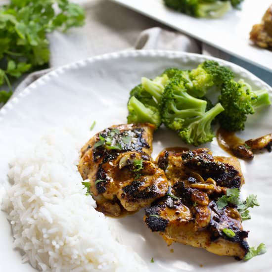 Honey Mustard Chicken - Recipe photo by FoodTokWithSherin