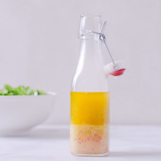 Apple Cider Vinegar Dressing - Recipe photo by My Three Seasons