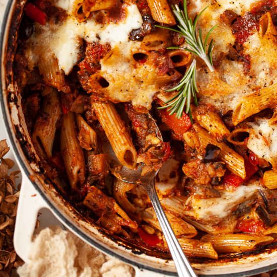 Pasta Al Forno - Recipe photo by littlesugarsnaps